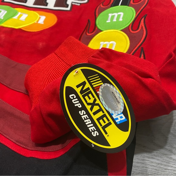 M&M’s JH DESIGN NASCAR JACKET XXL - Picture 2 of 4